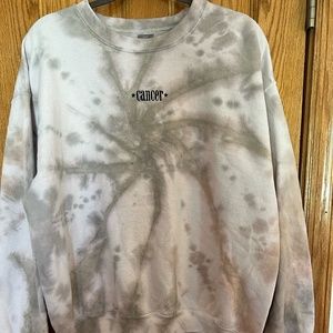 cancer zodiac sign diy crewneck